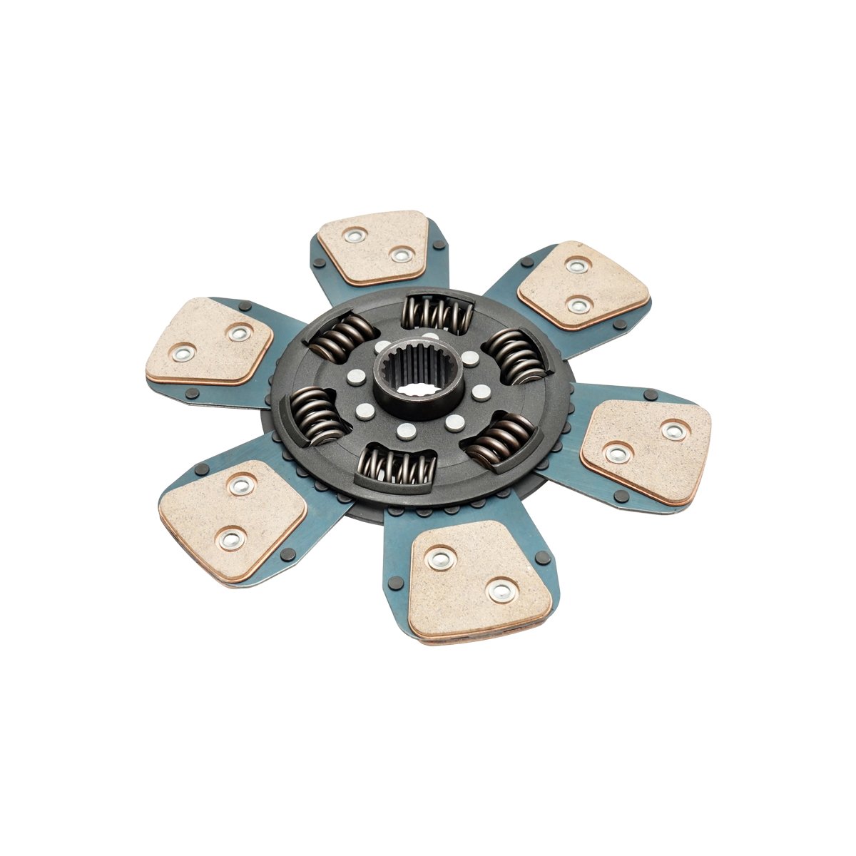 Disc ambreiaj diametru exterior 280mm, interior 1-31.7mm, interior 2-33.5mm, 19 caneluri pentru John Deere OEM RE45661